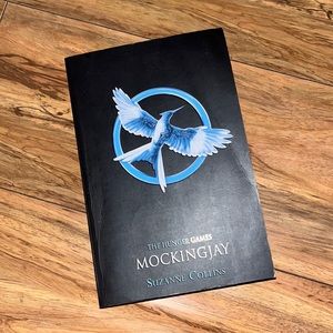 The Hunger Games Mockingjay book